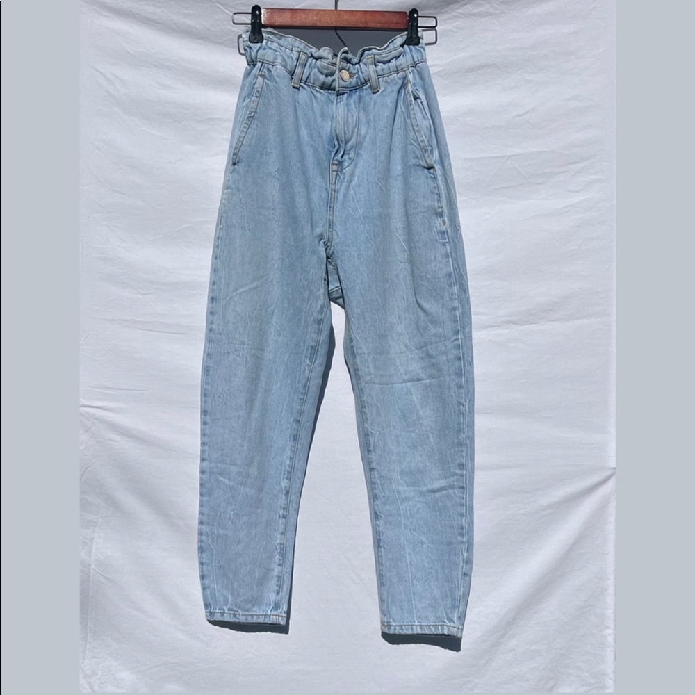 Zara baggy jeans